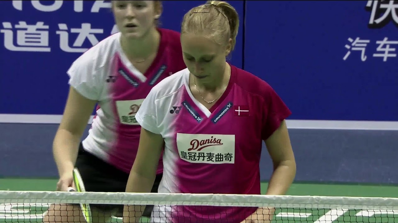 Badminton Unlimited | Maiken Fruergaard vs Sara Thygesen - Women’s