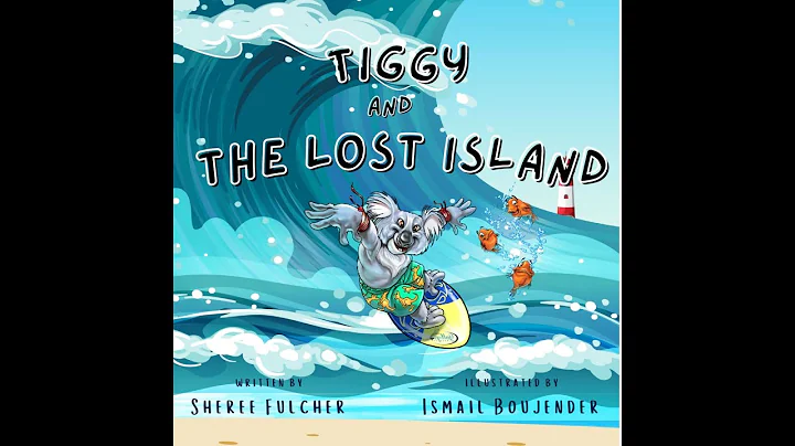 Tiggy and the Lost Island | Surfing | Kids | Read Aloud | Adventure