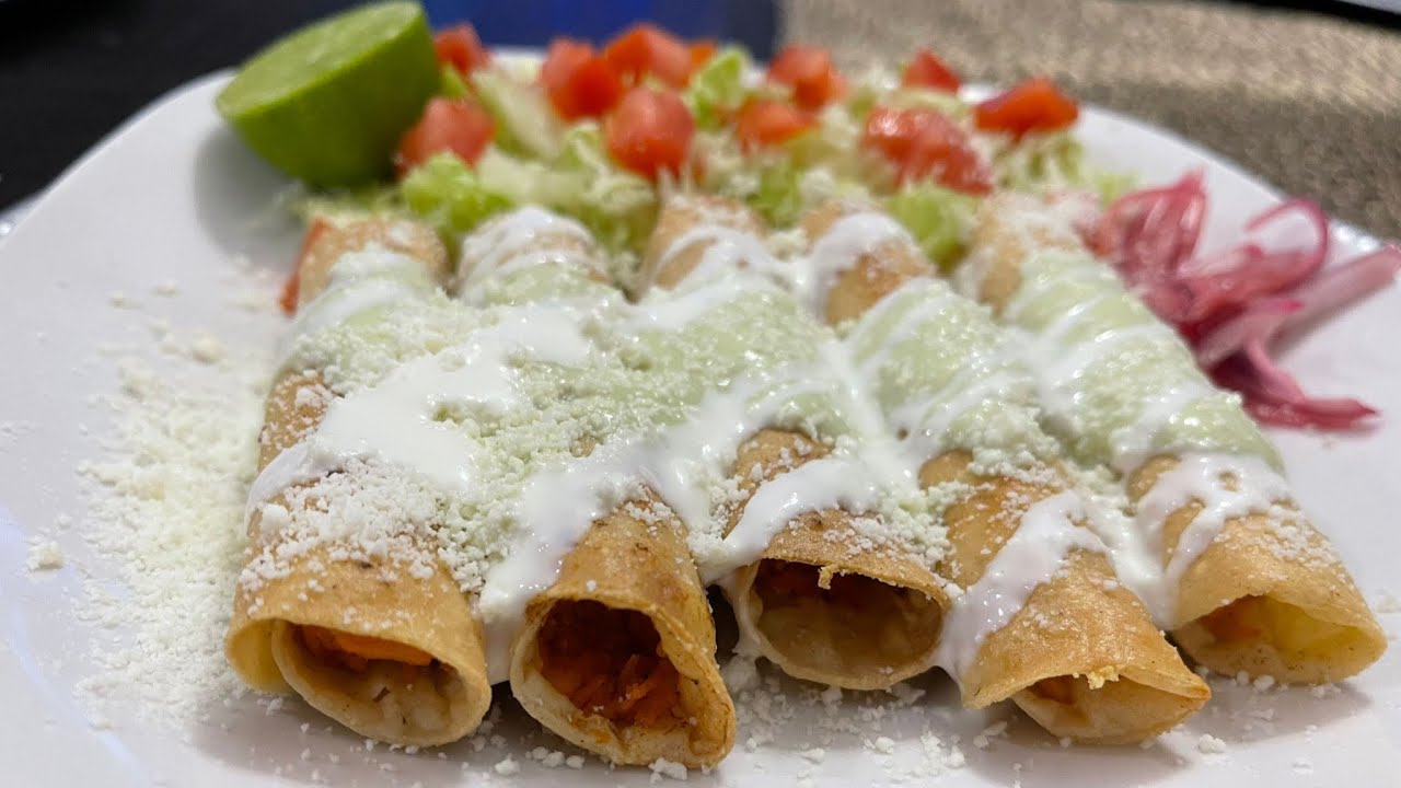 FLAUTAS DE DESHEBRADA DE RES YouTube