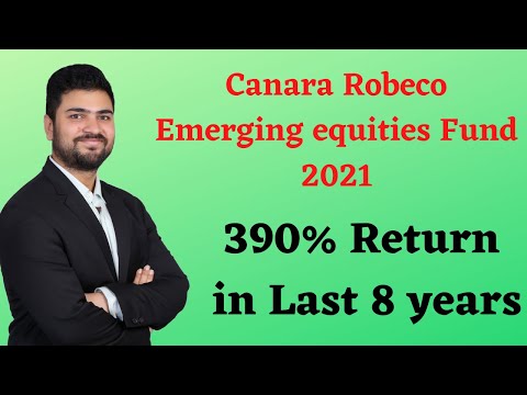 Canara robeco emerging equities Fund Review 2021 | Large and Mid Cap fund 2021