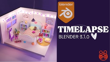 Blender 3.1.0 Modeling Timelapse - 