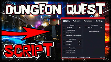 UPDATED | Dungeon Quest New Script