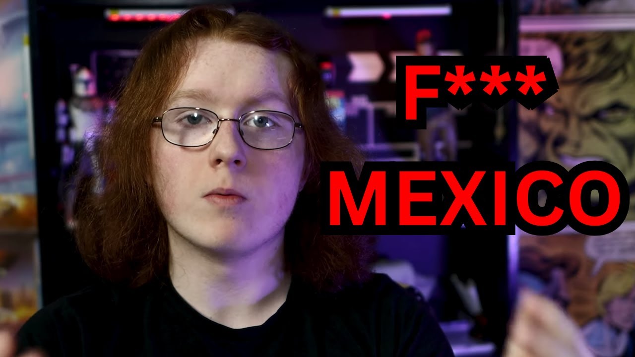 He Is A RACIST