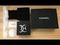 シャネルシルバーバングルを紹介します chanel silver bangle camellia