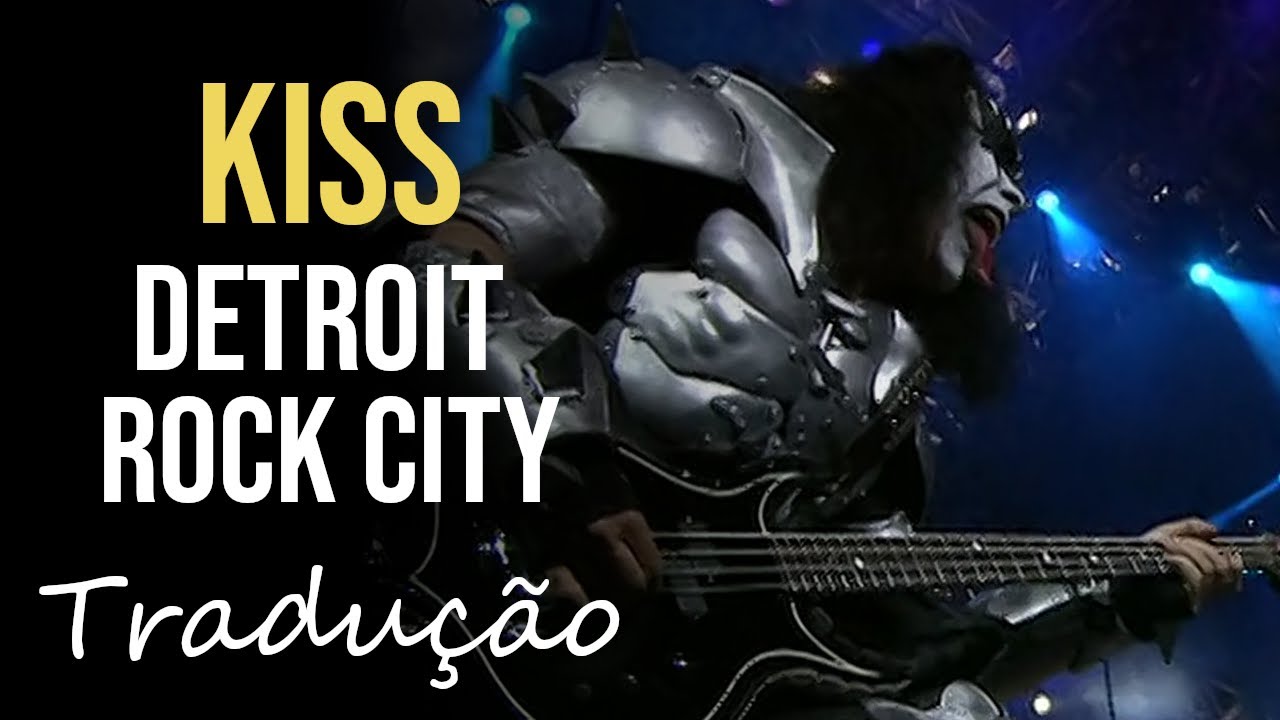 Dvd Kiss Detroit Rock City - Legendado