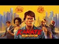 Karate Survivor – Rooftop | Legend Difficulty 1.5x | Red Style