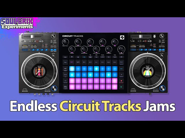 Use Your Circuit Tracks as a DJ for Endless Jams! - YouTube