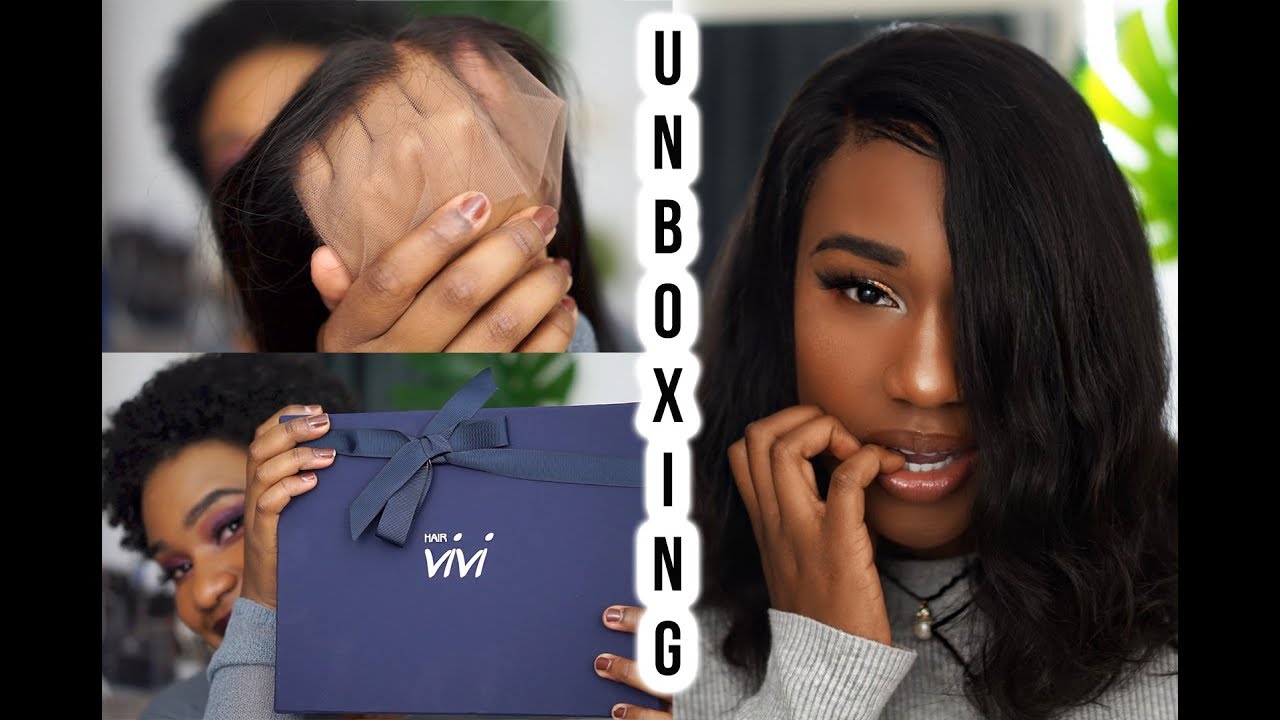 HAIRVIVI WIG UNBOXING Glam or Scam? (Nonsponsored review) YouTube
