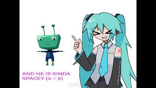 ET is a alien (trend?)|ft.adudu and hatsune miku