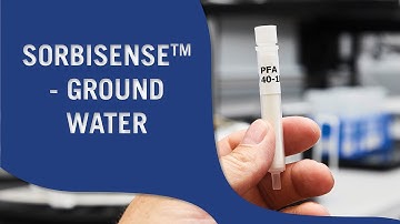 Passive sampling in ground water with Sorbisense™: Instruction video