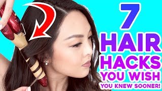 7 Hair Hacks You'll Wish You Knew Sooner!
