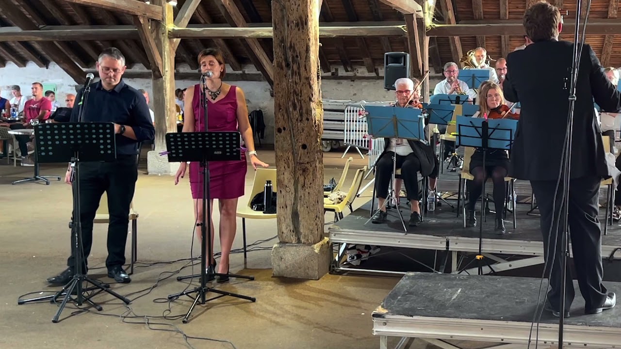 Concert des journées du patrimoine 2021 par l'orchestre Vents et Cordes