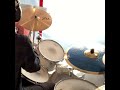 Fantasy in D - Cedar Walton (Drum Cover) #shorts #drumcover #bop #bebop #drumsolo #jazz #yamahadrums