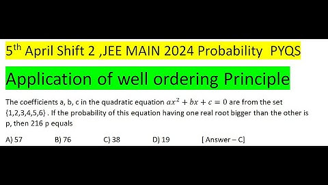The coefficients a, b, c in the quadratic equation ax^2+bx+c=0 are from the set {1,2,3,4,5,6}. If