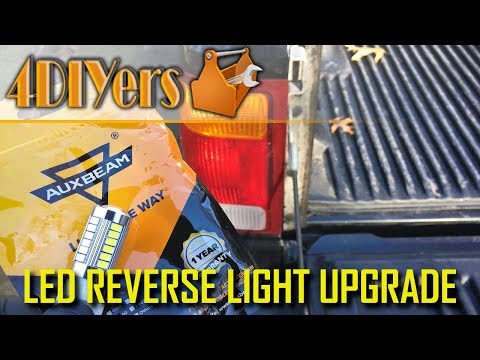 How to Upgrade your Car&rsquo;s Reverse Lights to LEDs