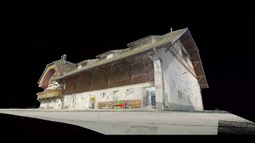 Relevé par lasergrammétrie architecte à Bulle