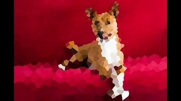 Voronoi Diagram with moving particles