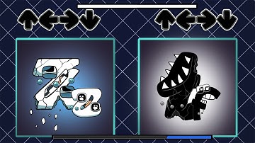 FNF Alphabet Lore: Alphabet Lore But Fixing Letters in FNF be like/Alphabet Lore Plant Z x Plant F