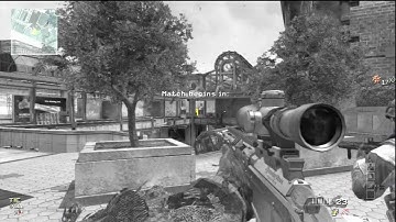 MW3: Worlds Fastest Kill Ever! First Blood Across Map World Record!