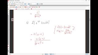 7.3 Translating the Variable s