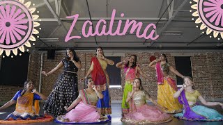 Zaalima - Raaes Group Dance Choreography Video Dance Masala 2021