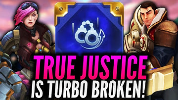 True Justice Jayce from Arcane is LITERALLY BROKEN? | Teamfight Tactics Set 6.5 Patch 12.5b