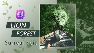 How to Create Surreal Photo with Blend Tool | YouCam Perfect