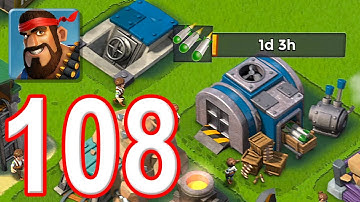 Boom Beach - Gameplay Walkthrough Episode 108 (iOS, Android)