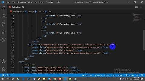 Responsive web design - jquery plugin part -10| News Ticker