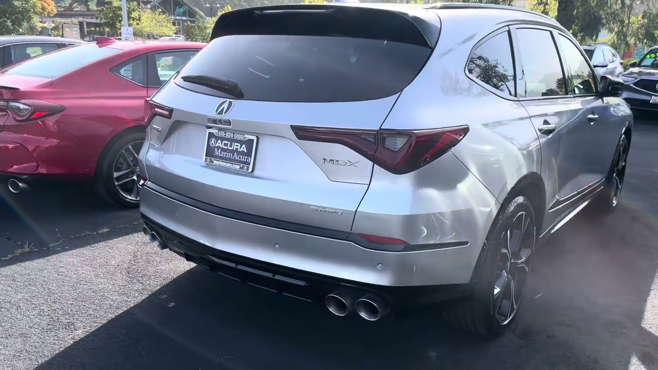 JL How to Use Remote Engine Start on the 2025 MDX Type S