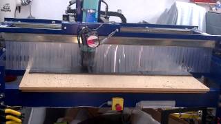 SHOPBOT PRT CNC Router Dust Containment Curtains for Y AXIS