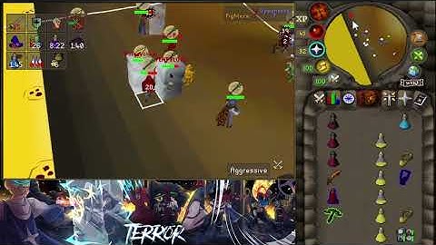 [2-0] Terror vs Unwanted P2P Mini - 8v8 ft. Perfection