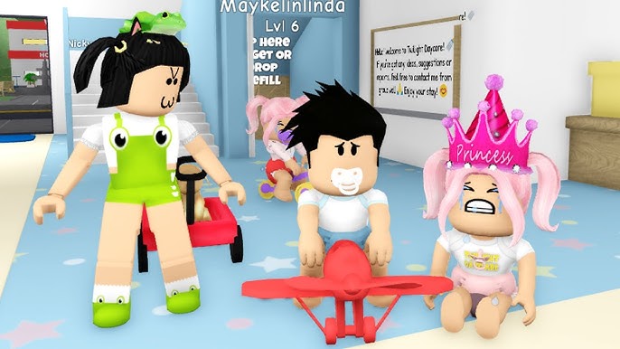 LOKIS CUIDADOR DA CRECHE  Roblox - Brookhaven 