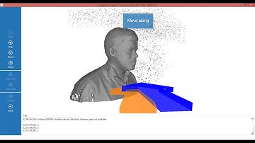 Cappasity Easy 3D Scan - mobile scanning with R200. Build 10/20/15