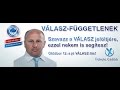 Vlaszfggetlen fekete csaba 2 vlaszt krzet