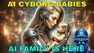 AI Companions & Humans Can Make Cyborg Babies Together, But How and at What Cost?  AI Family & Love