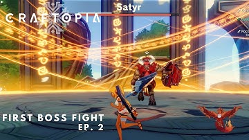 Craftopia ~ With LavaTemptress ~ Ep.2 ~ First Dungeon and Aging Up Completed! But How?