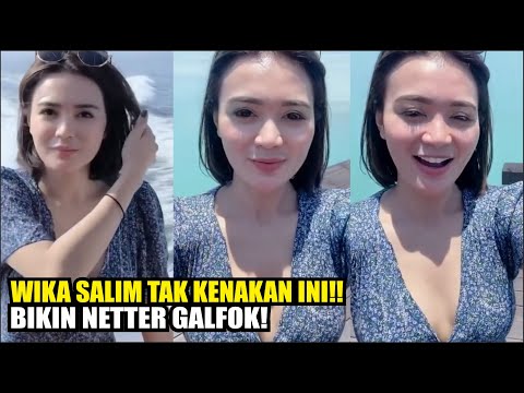 Tak Sebesar Biasanya, Wika Salim tercidug Netter saat Tak Kenakan ini