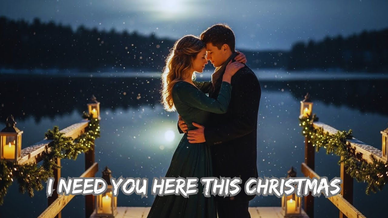 I Need You Here This Christmas 🎄 | Emotional Christmas Love Song 2025