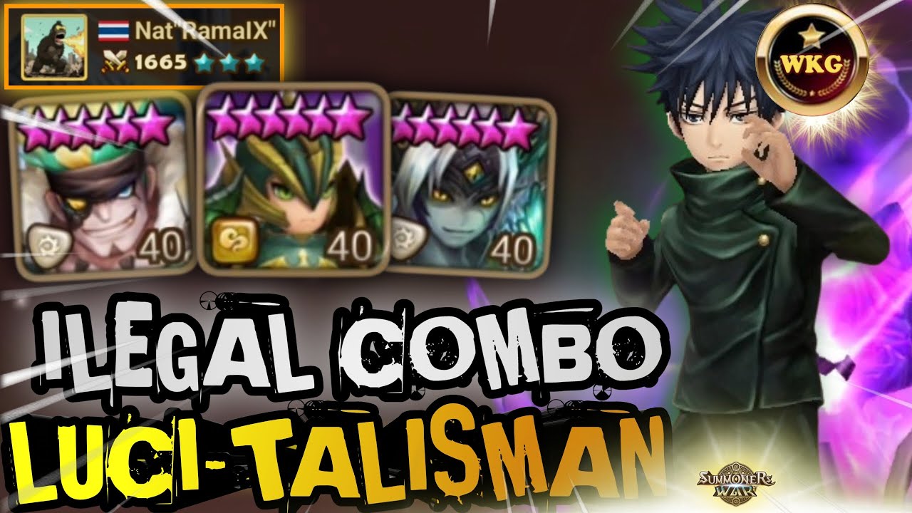 Какого хрена Люцифер-Талисман так сломан в RTA Summoners War?