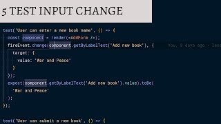 5 Test Text Inputs