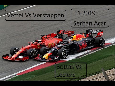 Serhan Acar Anlatımı İle F1 2019 Çin Gp 1000. F1 Yarışı