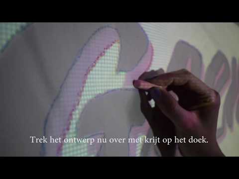 Geen Stem Vor Racisme! Hoe maak je een spandoek?