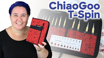 What Chantelle thinks of ChiaoGoo T-spin Tunisian Hook Set! New Fiberific Crochet Hook Kit Review
