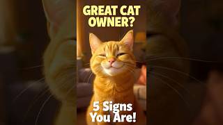 5 Signs You’re a Great Cat Owner  #shorts Wealth