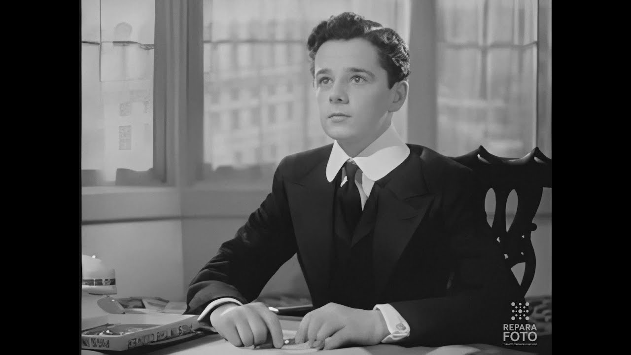 Horizontes de gloria 1938 | Lord Jeff | Restauración 4K – Edición histórica por Repara Foto