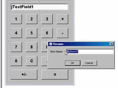 Java NetBeans Calculator 1 of 5