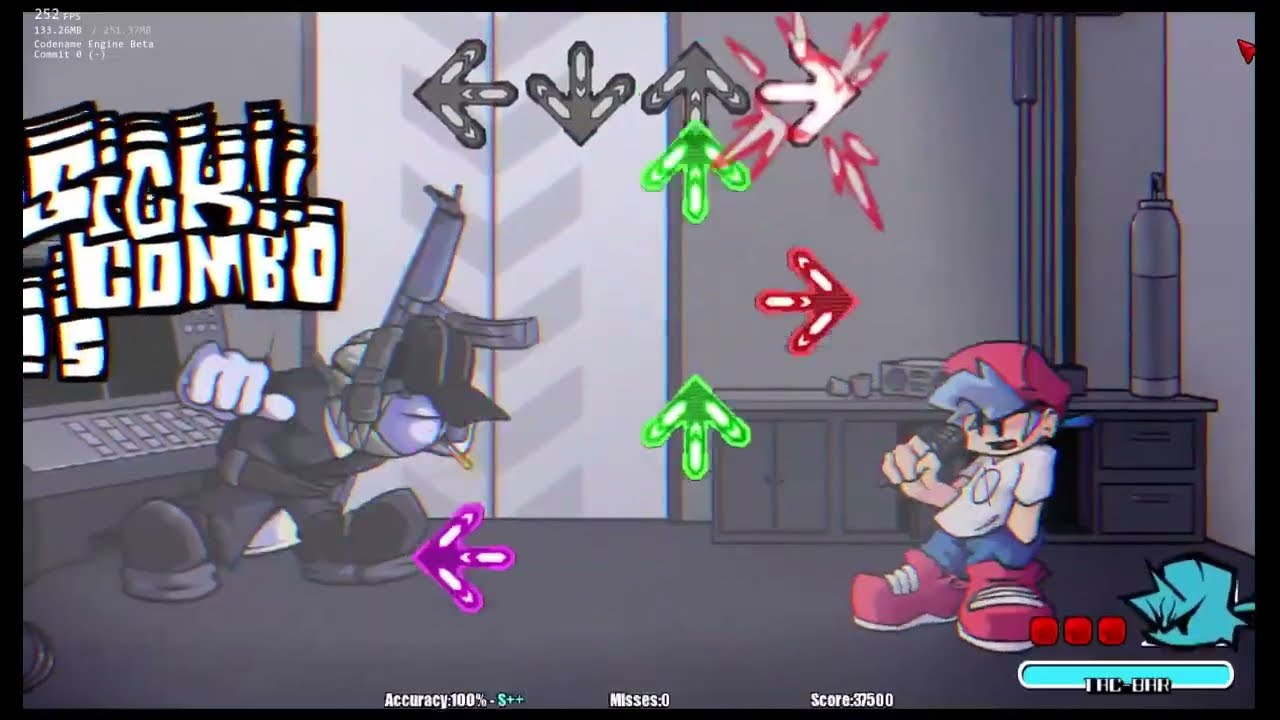 Friday Night Madness (Canceled) - Bloody Powder (Discarded Song)