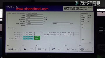 CR3000A 708 CR815 common rail injector and pump test bench common rail pump testing