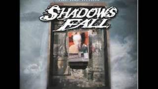 Video thumbnail of "Shadows Fall- The Light that Blinds Lyrics"